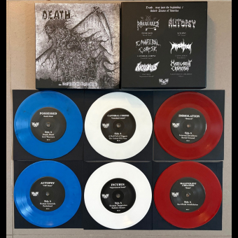 DEATH... was just the beginning pt 2 BOXSET 7